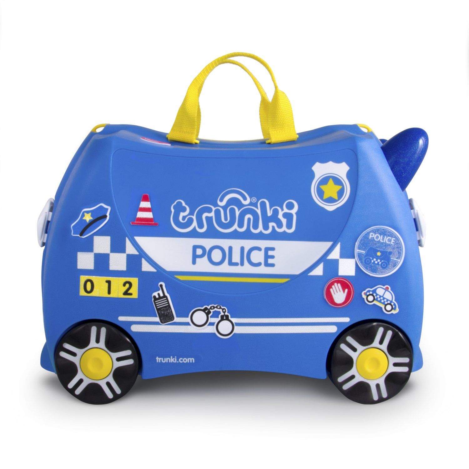 Чемодан на колесиках полицеская машина перси, trunki 0323-gb01 0323-GB01  купить по низкой цене в интернет-магазине МаМаМа.РФ